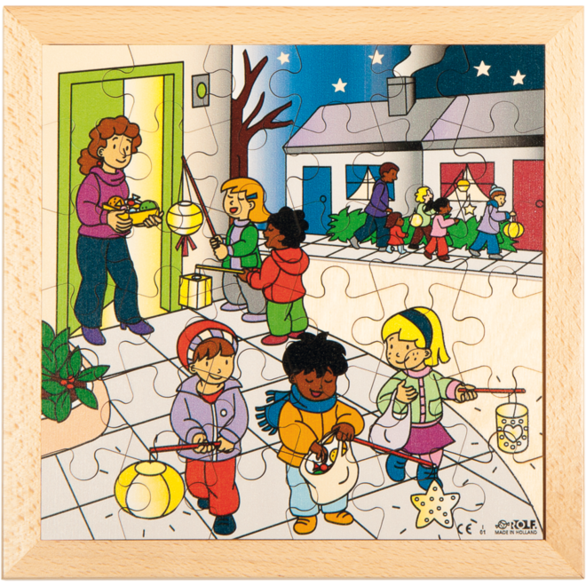 Rolf Puzzels - Puzzel Sint Maarten, 36 stukjes