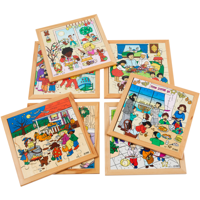Rolf Connect - Puzzelserie feestdagen