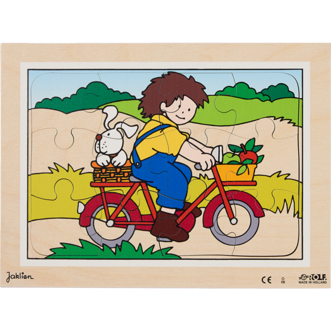 Rolf Puzzels - Puzzelserie transport 2, 12 stukjes per puzzel