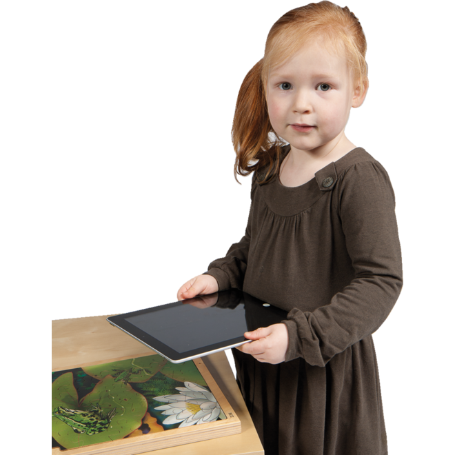 Rolf Connect - Groeipuzzel schildpad 28 x 28 cm 4-lagen 86 stukjes