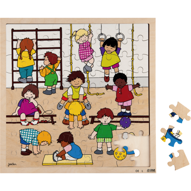 Rolf Puzzels - Puzzel gymles 81 stukjes