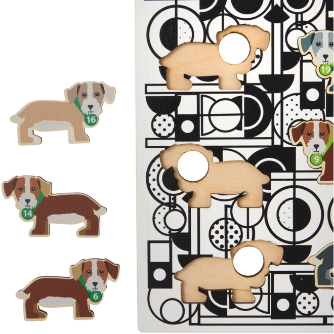 Rolf Puzzels - Dierenfamilie