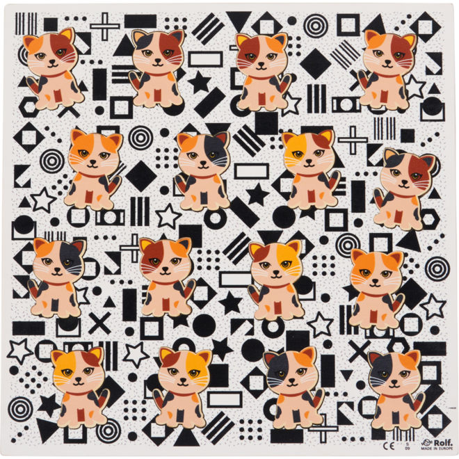 Rolf Puzzels - Dierenfamilie