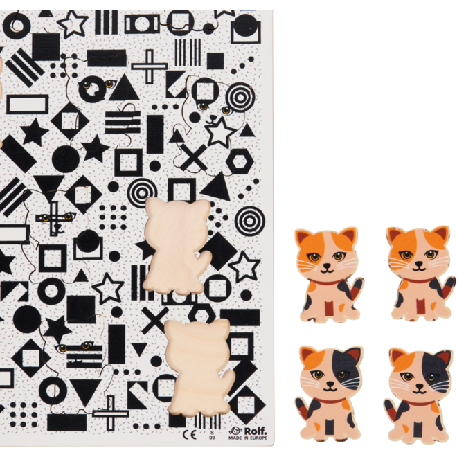Rolf Puzzels - Dierenfamilie