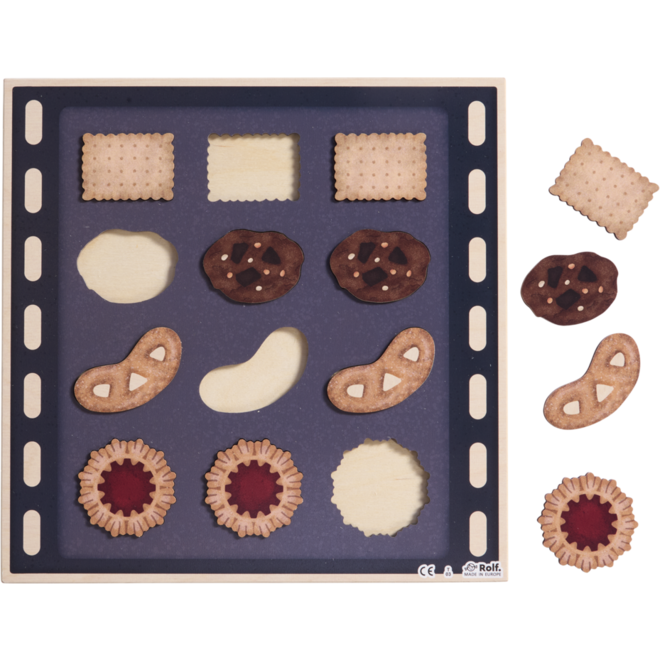 Rolf Puzzels – Ovenpuzzels Pizza en Koekjes