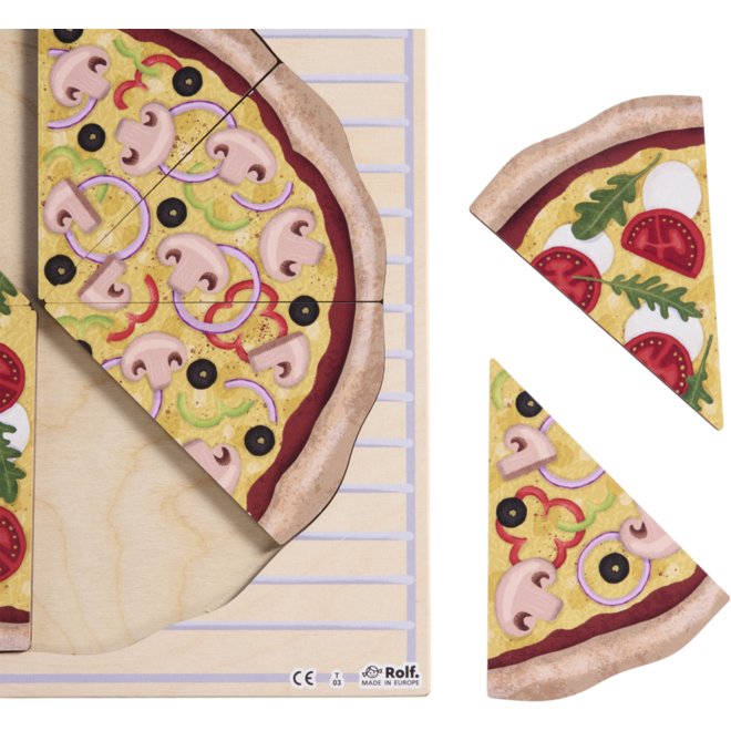Rolf Puzzels – Ovenpuzzels Pizza en Koekjes