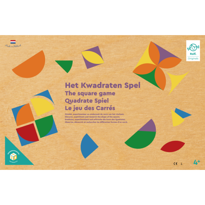 Rolf Originals - Kwadraten spel