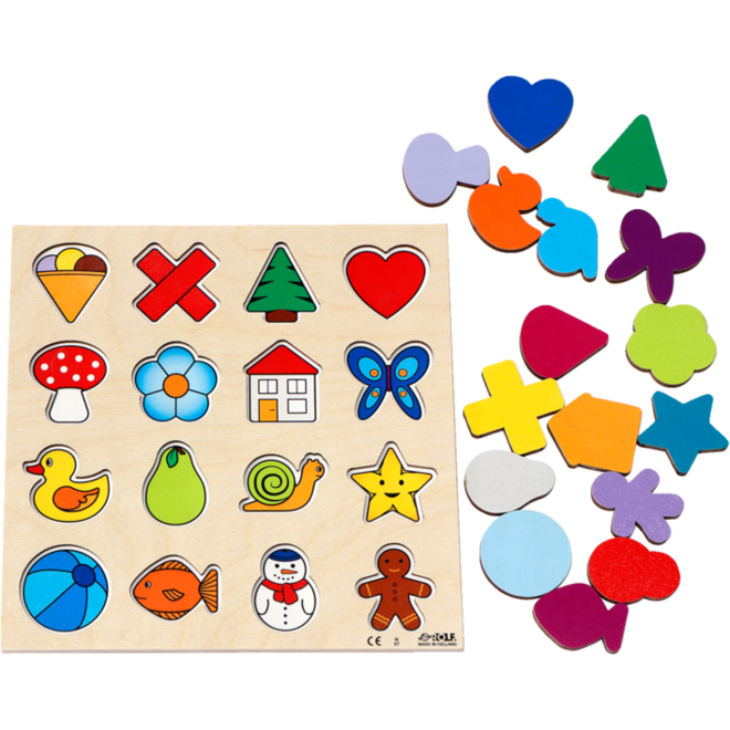 Rolf More - Zie & Voel spel