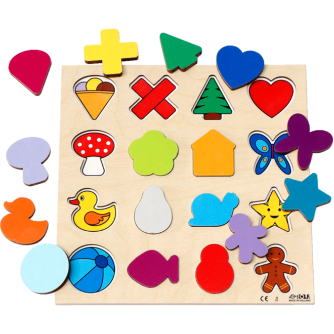 Rolf More - Zie & Voel spel