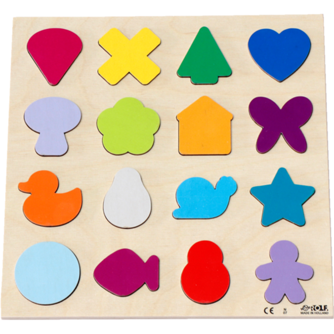 Rolf More - Zie & Voel spel