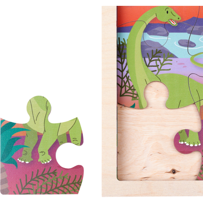 Rolf Puzzels - Groeipuzzel van toen tot straks, 86 stukjes