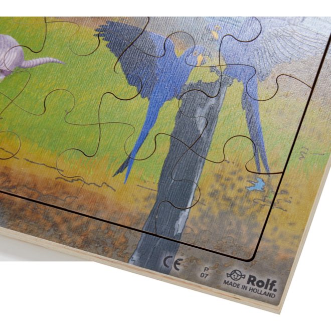 Rolf Connect - Puzzel Moerasgebied, 81 stukjes