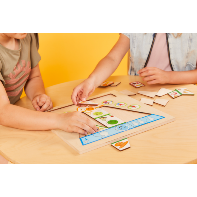 Rolf Puzzels - Wat eet jij?