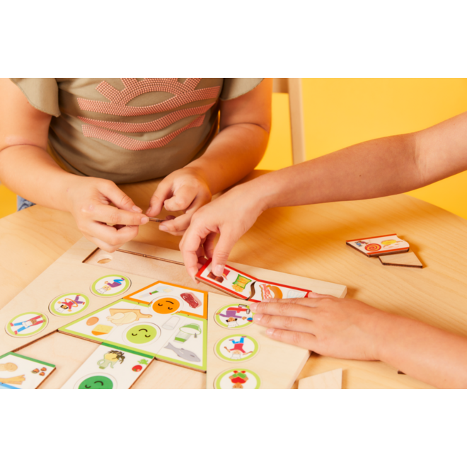 Rolf Puzzels - Wat eet jij?