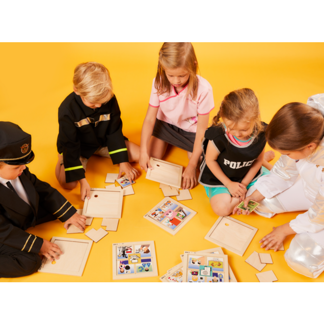 Rolf Puzzels - Puzzelserie beroepen