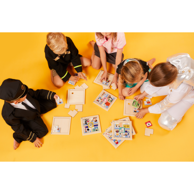 Rolf Puzzels - Puzzelserie beroepen