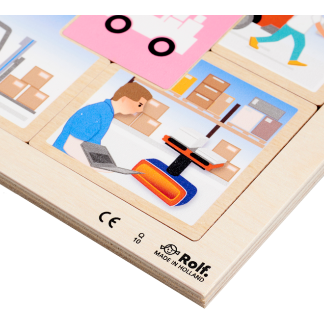 Rolf Puzzels - Puzzelserie beroepen