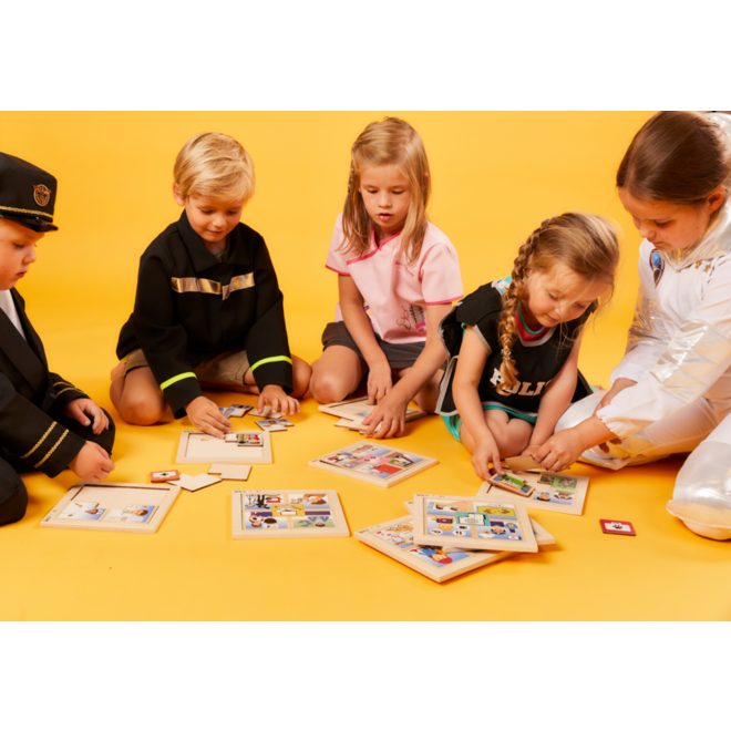 Rolf Puzzels - Puzzelserie beroepen