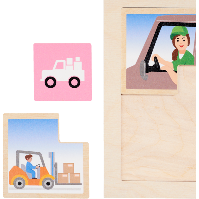 Rolf Puzzels - Puzzelserie beroepen