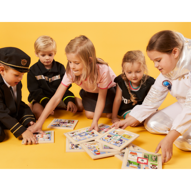 Rolf Puzzels - Puzzelserie beroepen