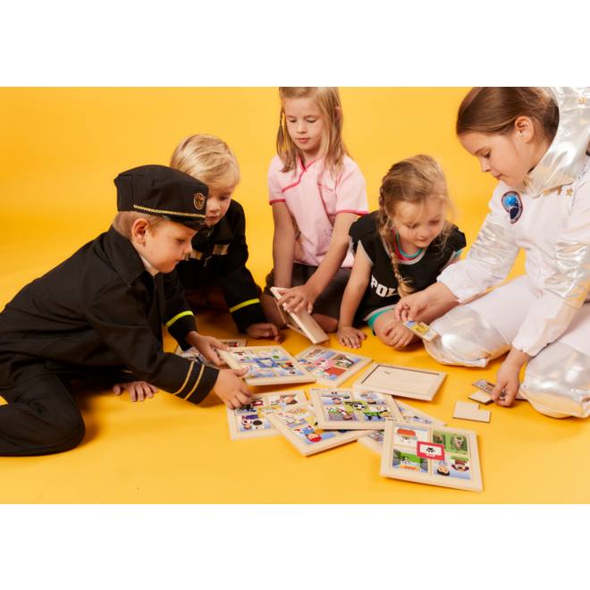 Rolf Puzzels - Puzzelserie beroepen