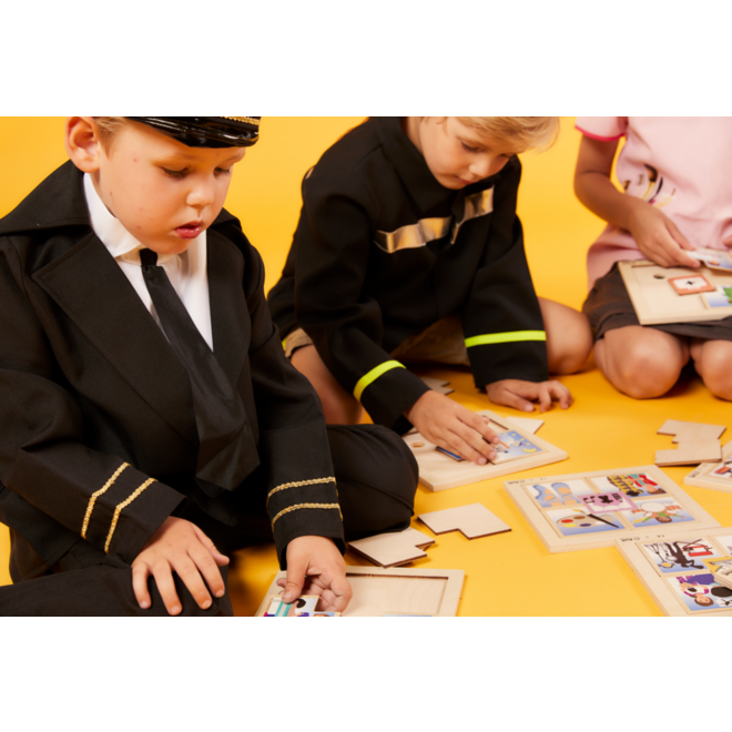 Rolf Puzzels - Puzzelserie beroepen
