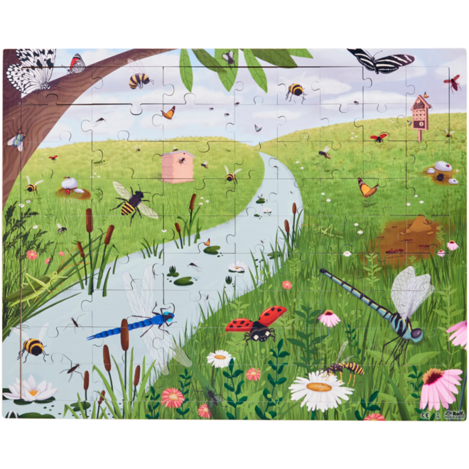 Rolf Puzzels - Insectentuin
