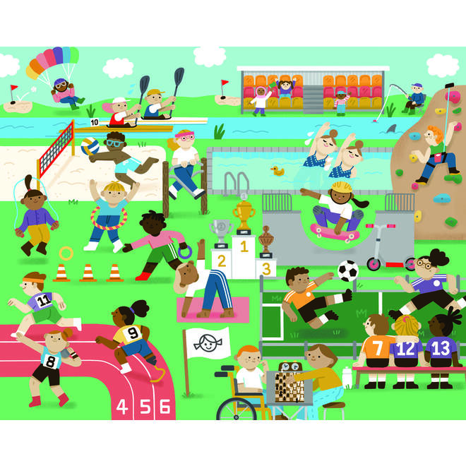 Rolf Puzzels - Zomerspelen