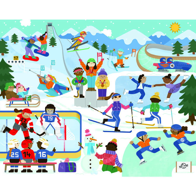 Rolf Puzzels - Winterspelen