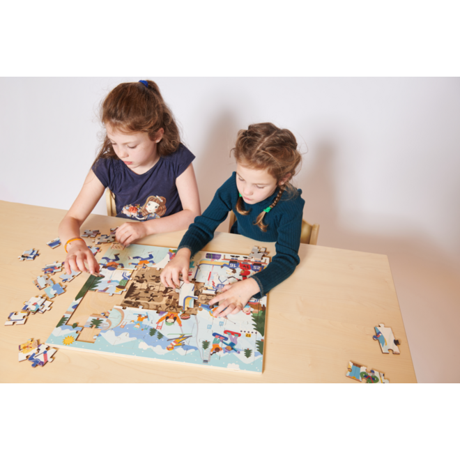 Rolf Puzzels - Winterspelen