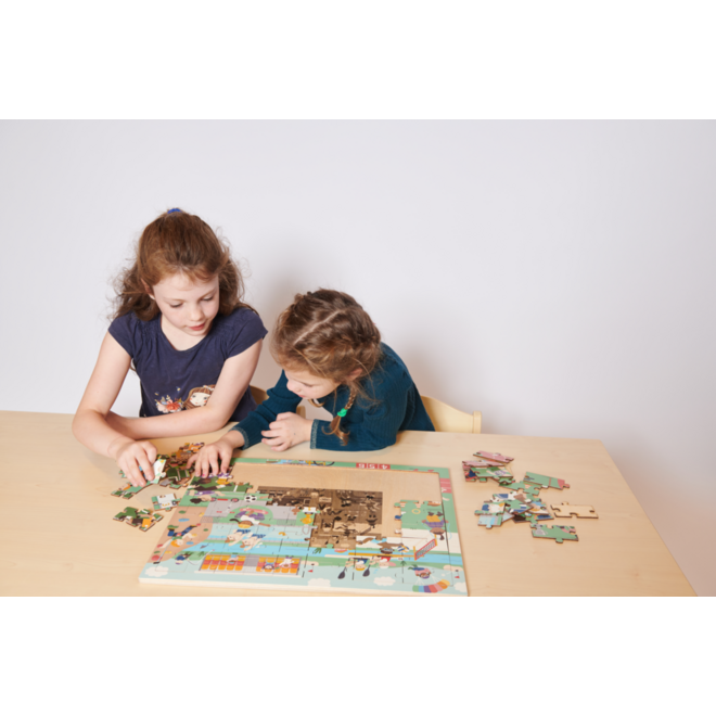Rolf Puzzels - Winterspelen