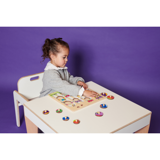 Rolf Puzzels - Knoppenpuzzel Bloemen