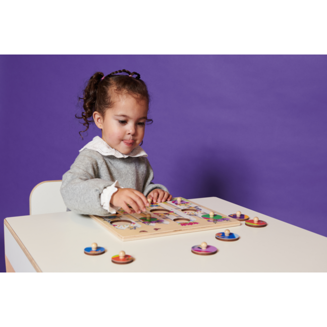 Rolf Puzzels - Knoppenpuzzel Bloemen