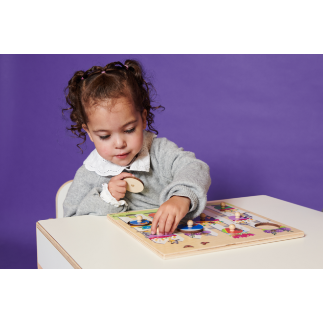 Rolf Puzzels - Knoppenpuzzel Bloemen