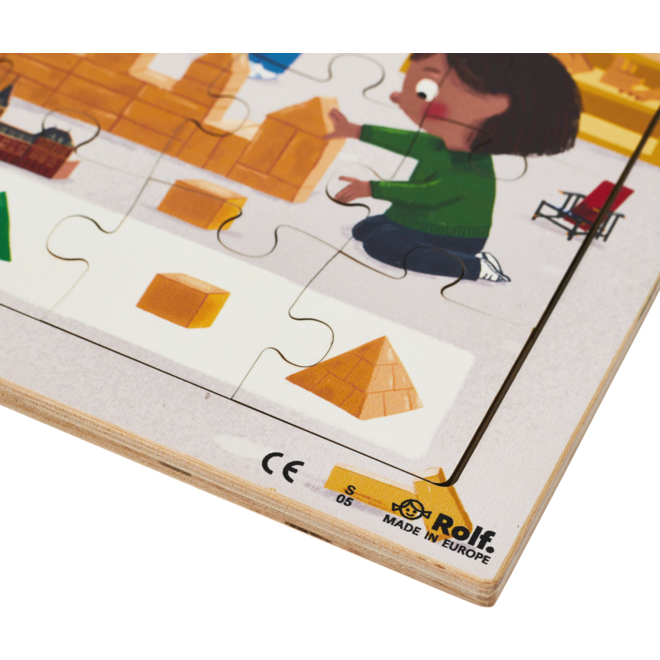 Rolf Puzzels - puzzelserie Kunst