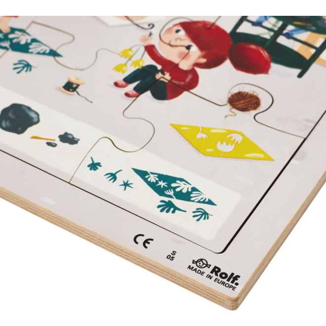 Rolf Puzzels - puzzelserie Kunst
