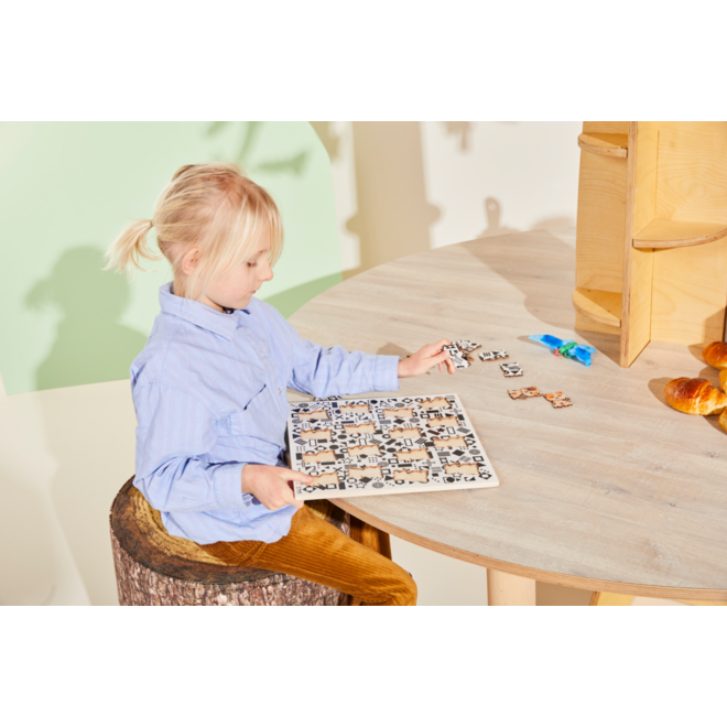Rolf Puzzels - Kattenfamilie