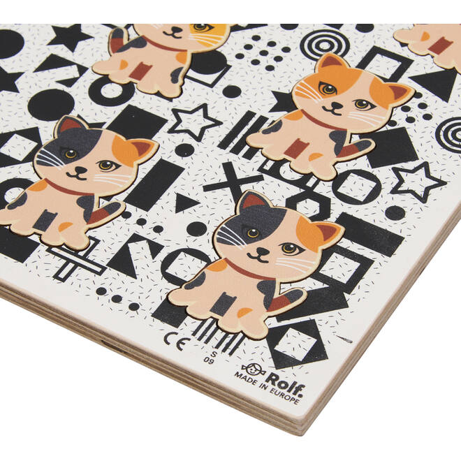Rolf Puzzels - Dierenfamilie