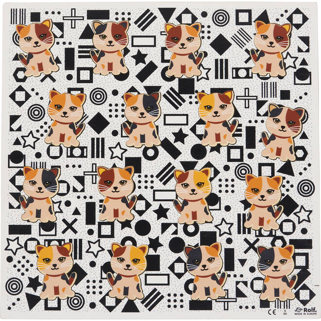 Rolf Puzzels - Dierenfamilie