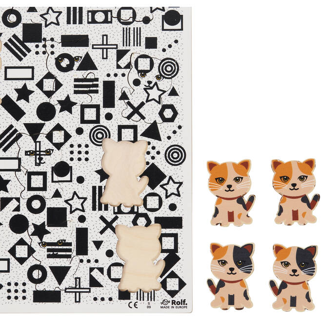 Rolf Puzzels - Dierenfamilie