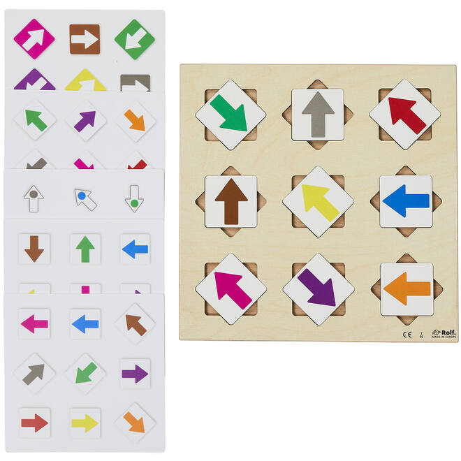 Rolf Puzzels – Pijlen