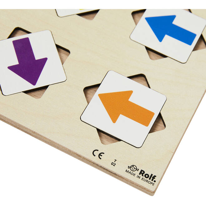 Rolf Puzzels – Pijlen