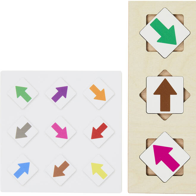 Rolf Puzzels – Pijlen