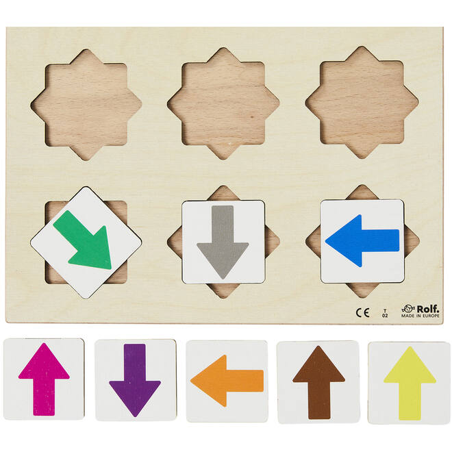 Rolf Puzzels – Pijlen