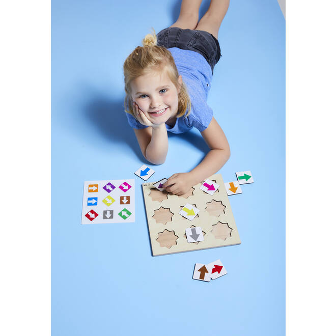 Rolf Puzzels – Pijlen