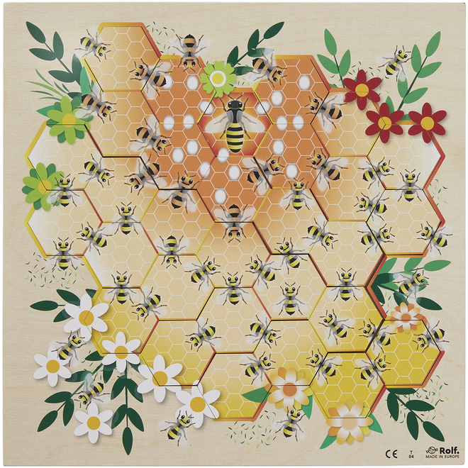 Rolf Puzzels - Puzzel bijen