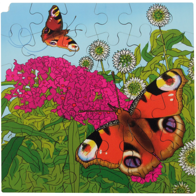 Rolf Puzzelset - Levenscylus, set van 4