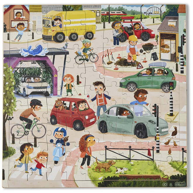 Rolf Connect - Puzzel Verkeer