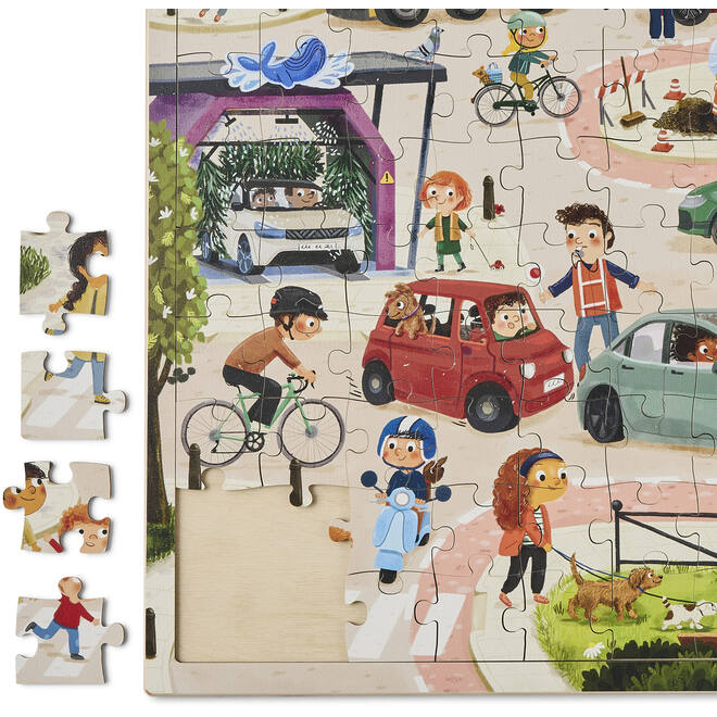 Rolf Connect - Puzzel Verkeer