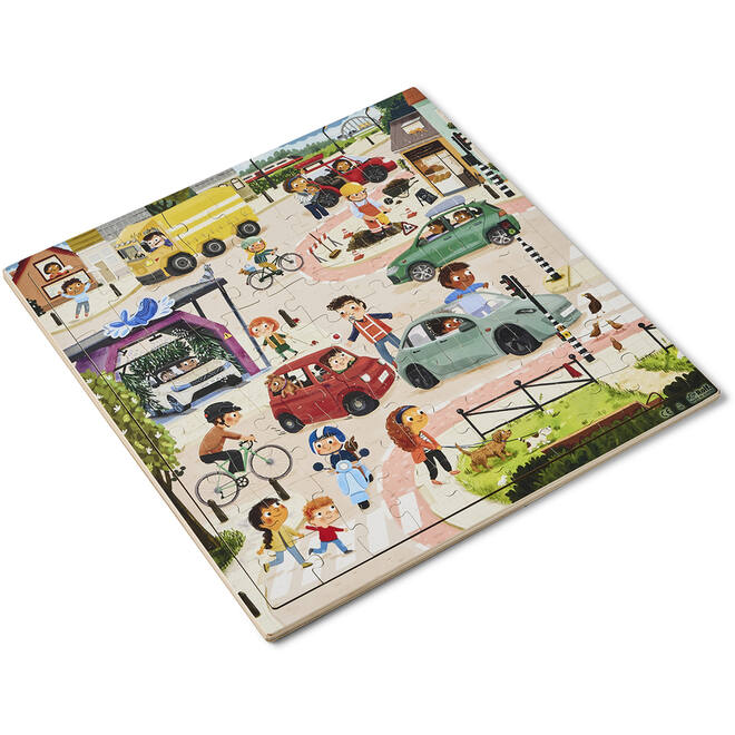 Rolf Connect - Puzzel Verkeer